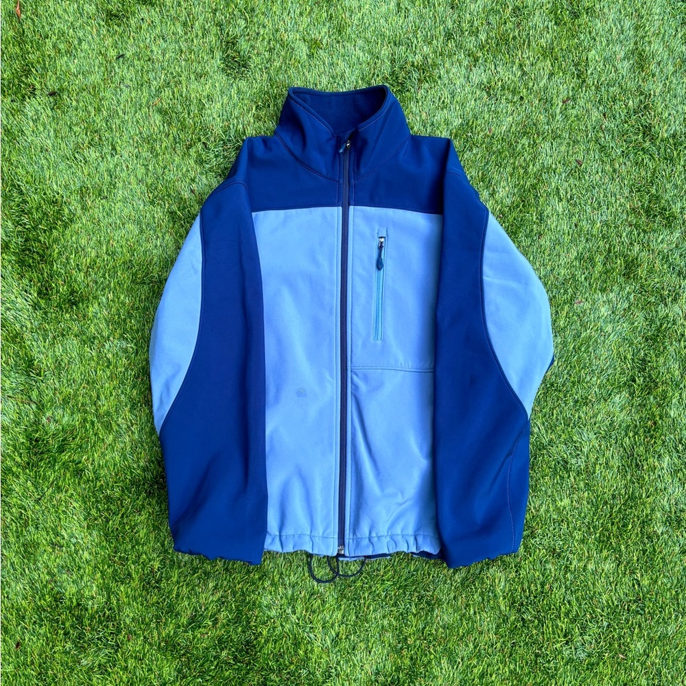 Vintage Kirkland Signature Zip Up Fleece
